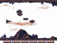 une photo d'Ã©cran de Nemesis sur Nintendo Game Boy